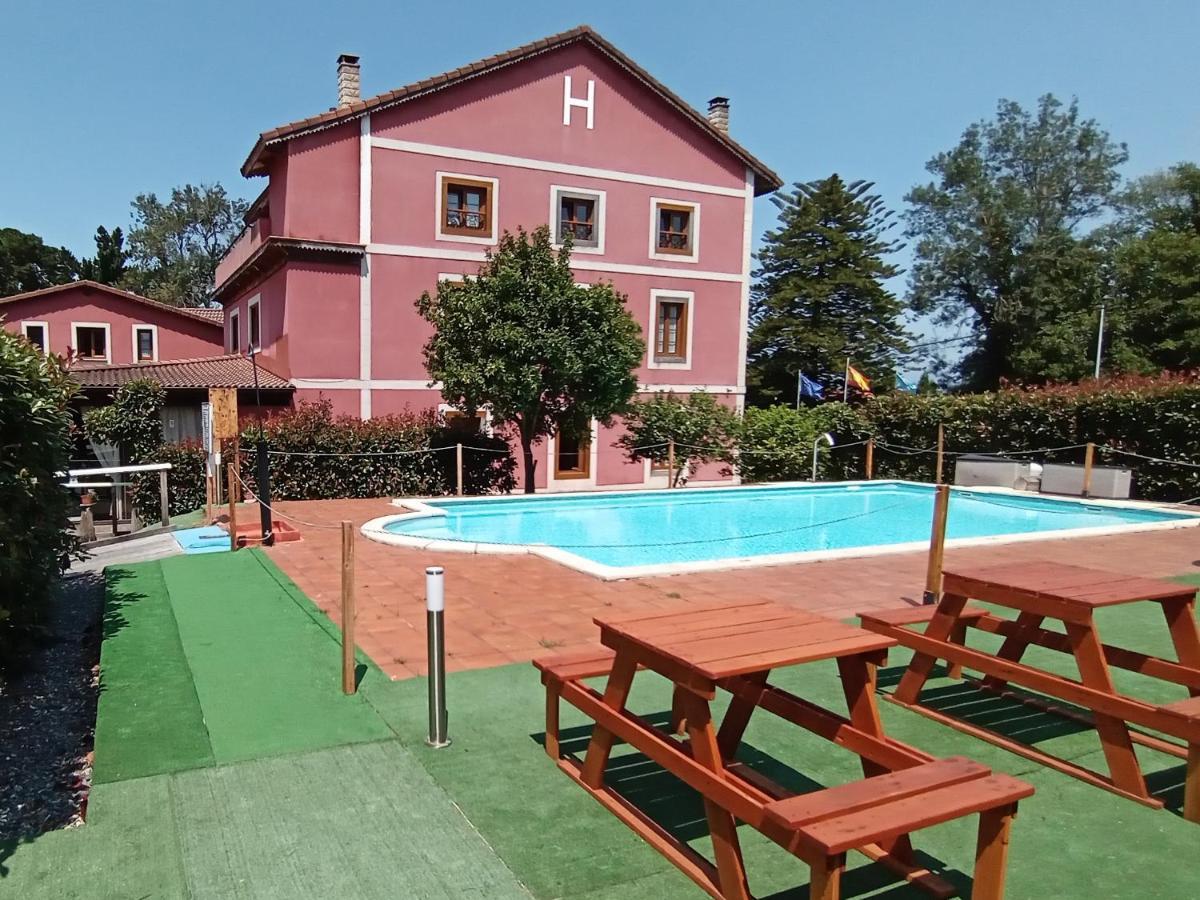 Hotel Vitorio Cudillero Exteriér fotografie