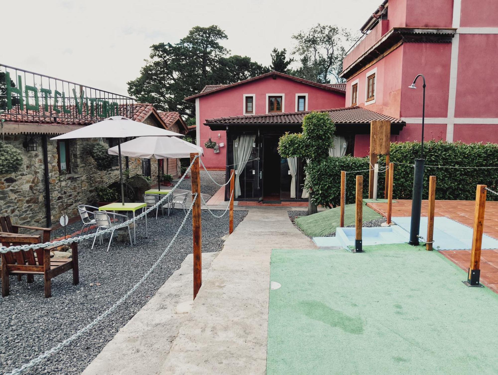 Hotel Vitorio Cudillero Exteriér fotografie